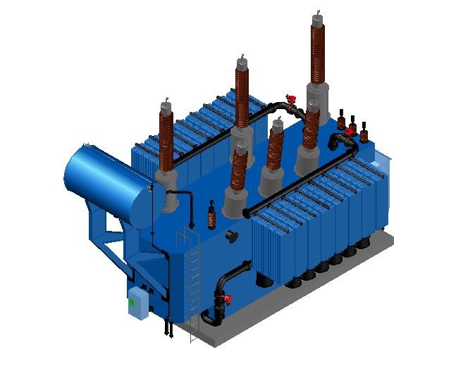 3D CAD Skid 2