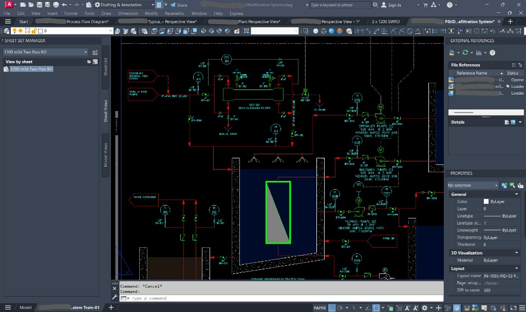 AutoCAD P&ID
