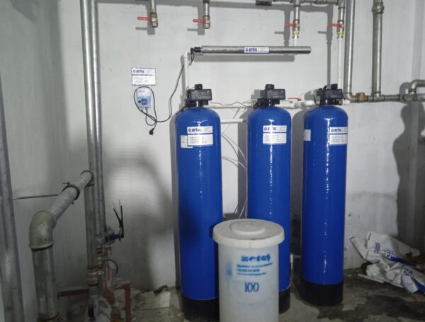 Endüstriyel Su Arıtma Sistemleri