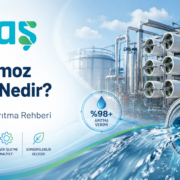 Ters ozmoz sistemi ile endüstriyel su arıtma çözümü - Ektaş Kimya Proses