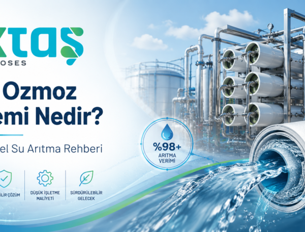 Ters Ozmoz (RO) Sistemi Nedir?