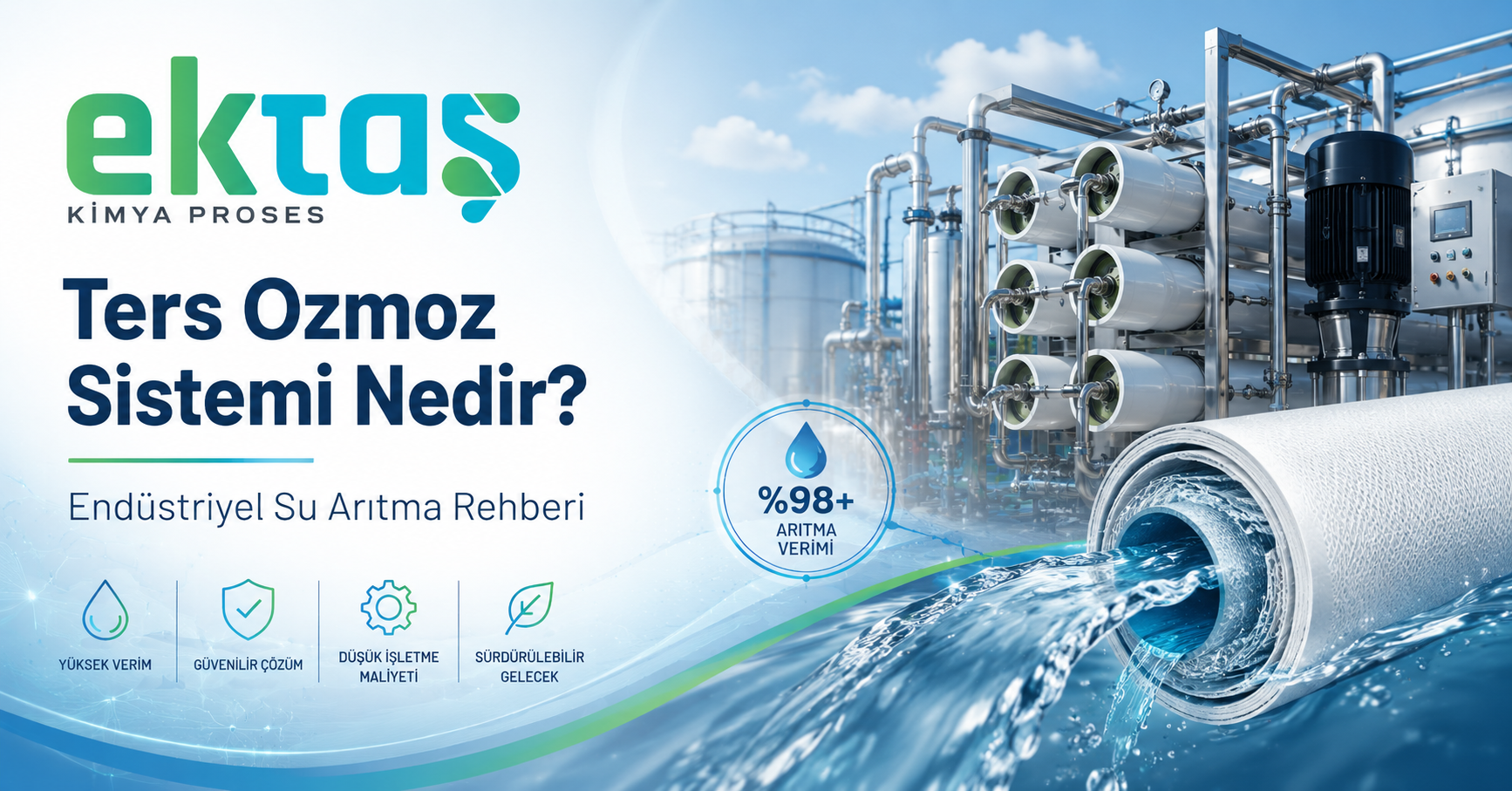 Ters Ozmoz (RO) Sistemi Nedir?