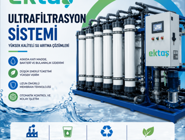 Ultrafiltrasyon Sistemi Nedir? Çalışma Prensibi, Avantajları ve Kullanım Alanları (2026 Rehberi)